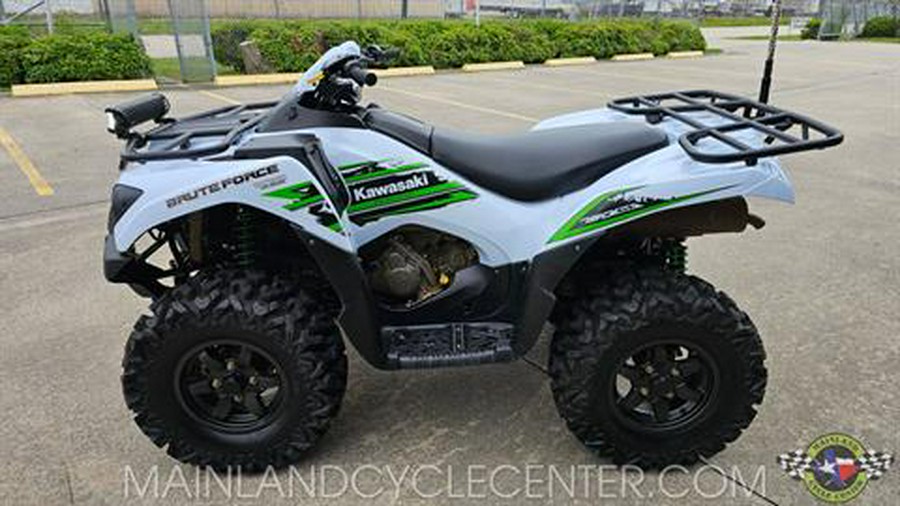 2018 Kawasaki Brute Force 750 4x4i EPS