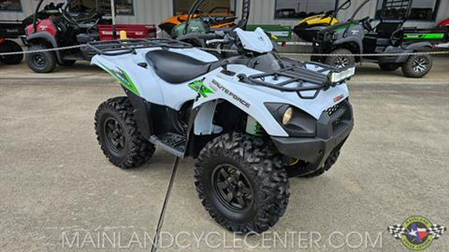 2018 Kawasaki Brute Force 750 4x4i EPS