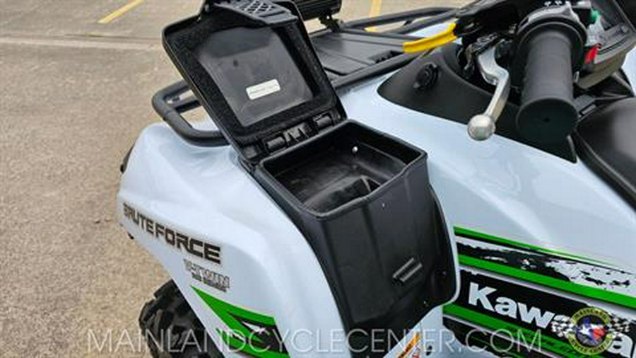 2018 Kawasaki Brute Force 750 4x4i EPS