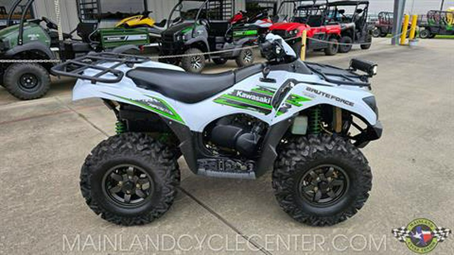 2018 Kawasaki Brute Force 750 4x4i EPS