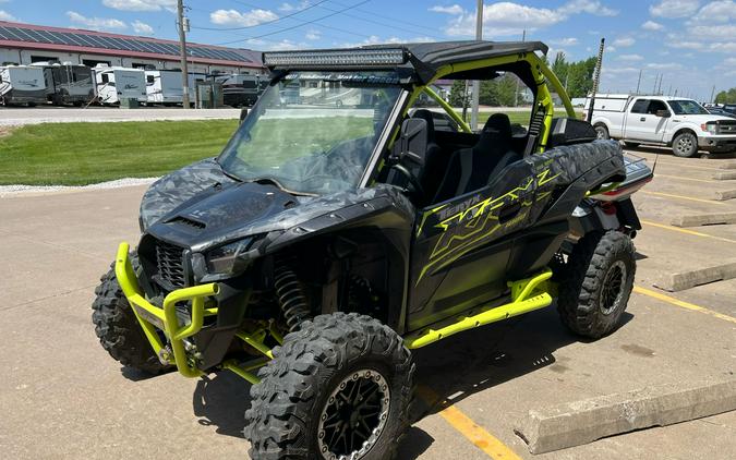 2021 Kawasaki Teryx KRX 1000 Trail Edition