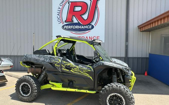 2021 Kawasaki Teryx KRX 1000 Trail Edition