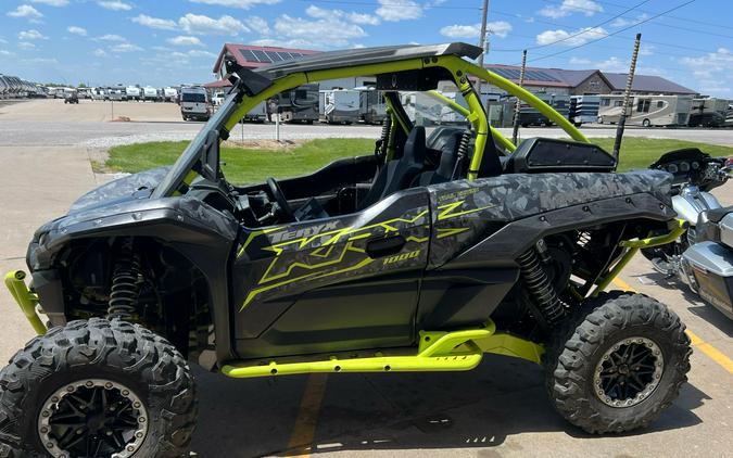 2021 Kawasaki Teryx KRX 1000 Trail Edition