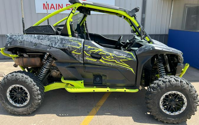 2021 Kawasaki Teryx KRX 1000 Trail Edition