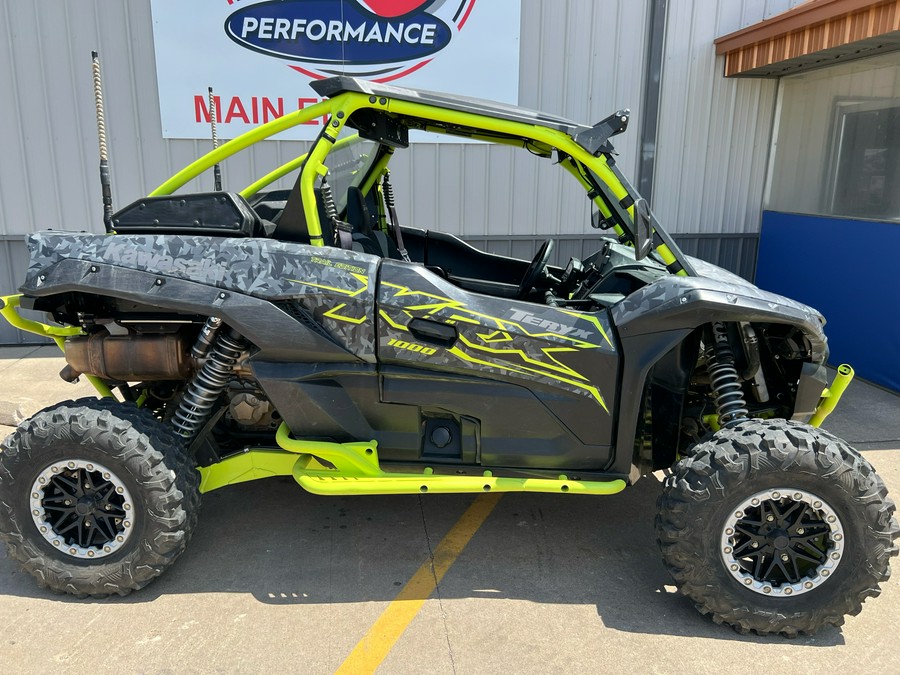 2021 Kawasaki Teryx KRX 1000 Trail Edition