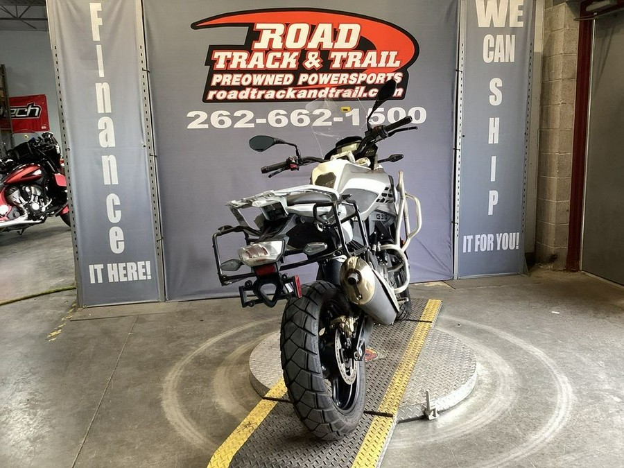 2022 BMW G 310 GS Polar White