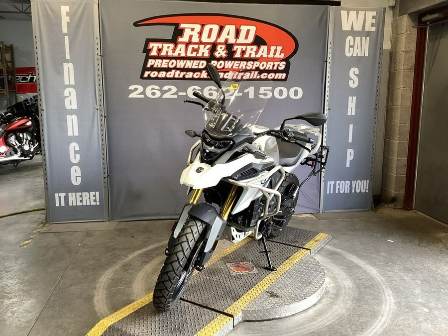 2022 BMW G 310 GS Polar White