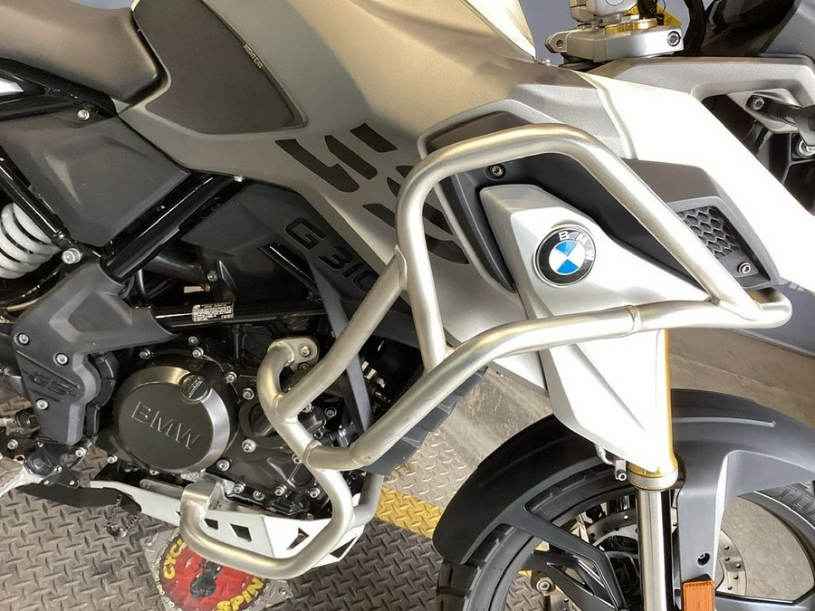 2022 BMW G 310 GS Polar White