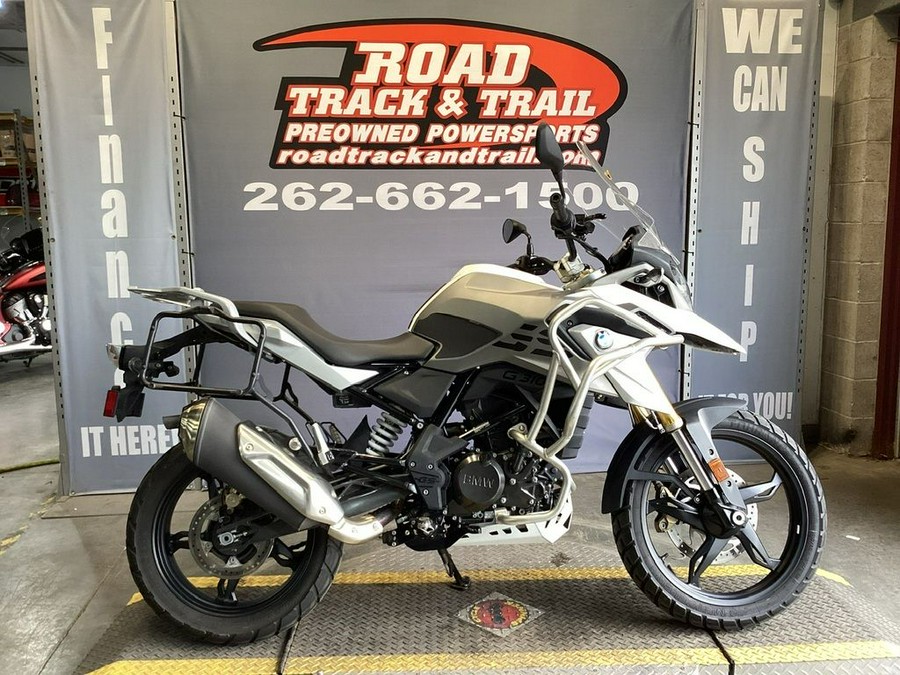 2022 BMW G 310 GS Polar White