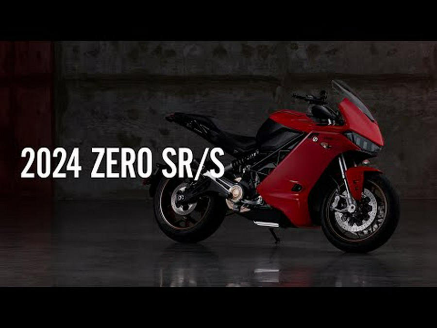 2024 Zero Motorcycles SR/S NA ZF17.3