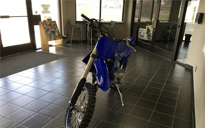 2024 Yamaha YZ450FX