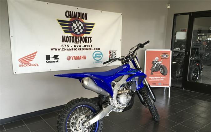 2024 Yamaha YZ450FX