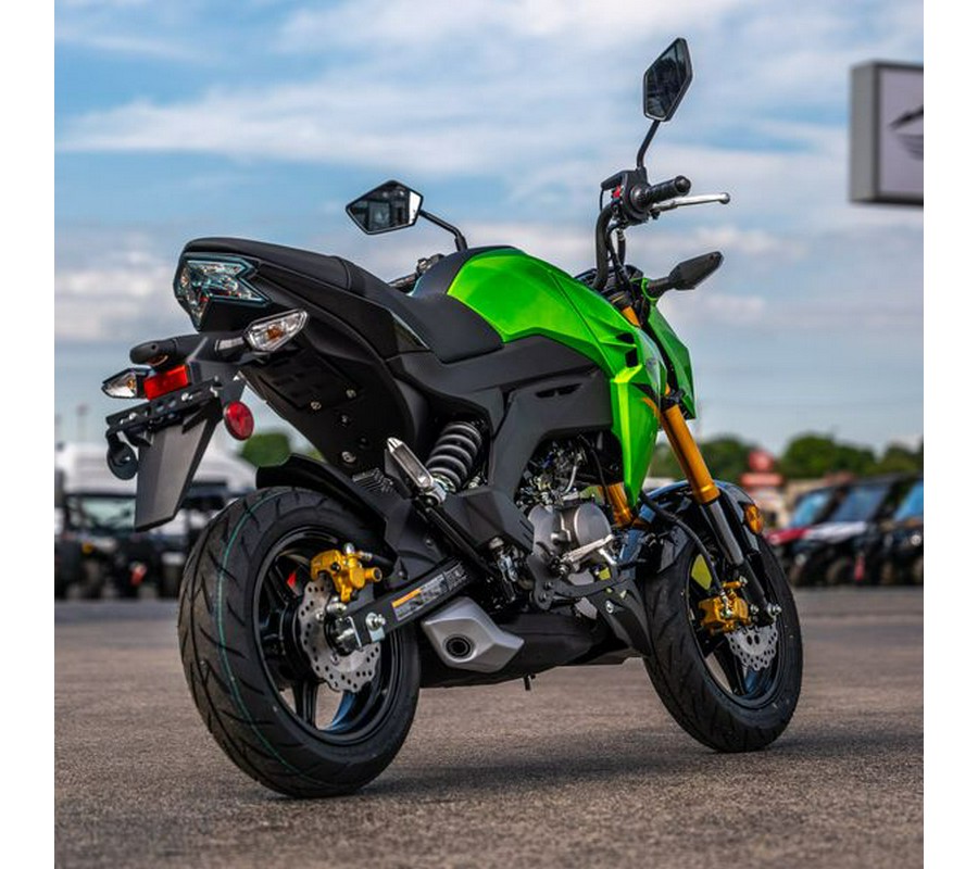 New 2024 Kawasaki Z125 PRO Base