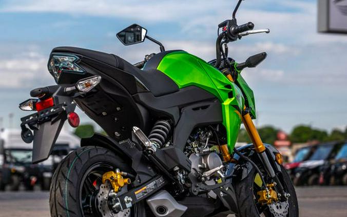 New 2024 Kawasaki Z125 PRO Base