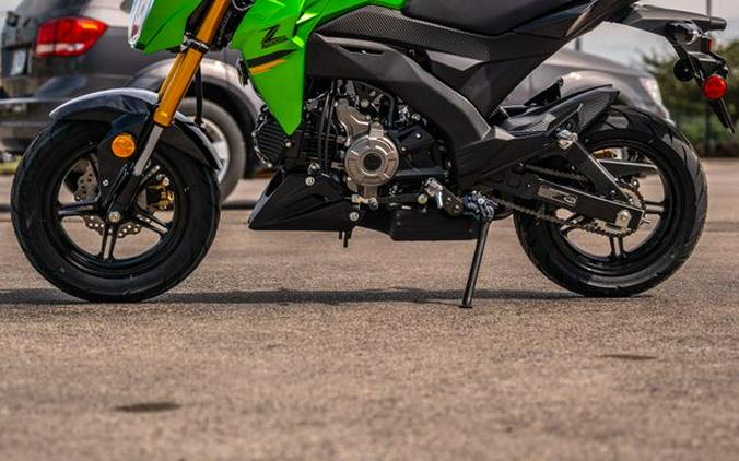 New 2024 Kawasaki Z125 PRO Base