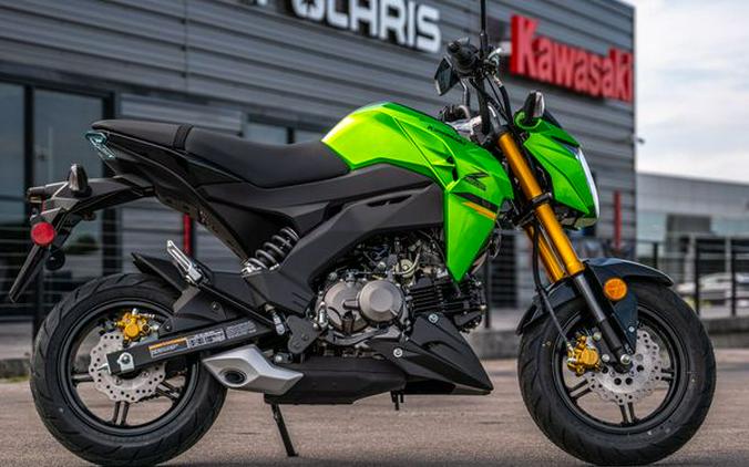 New 2024 Kawasaki Z125 PRO Base