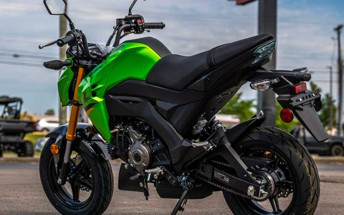 New 2024 Kawasaki Z125 PRO Base