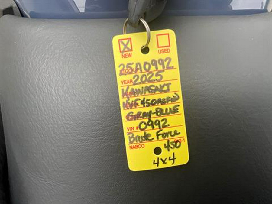 2025 Kawasaki Brute Force 450 4x4
