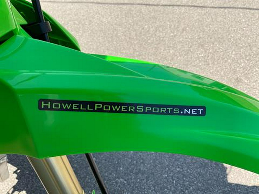 2025 Kawasaki KX 450X