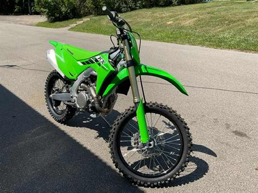 2025 Kawasaki KX 450X