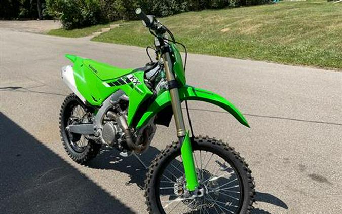 2025 Kawasaki KX 450X