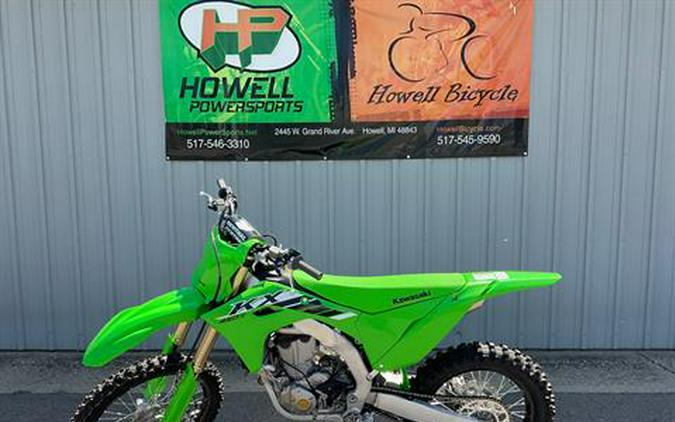 2025 Kawasaki KX 450X