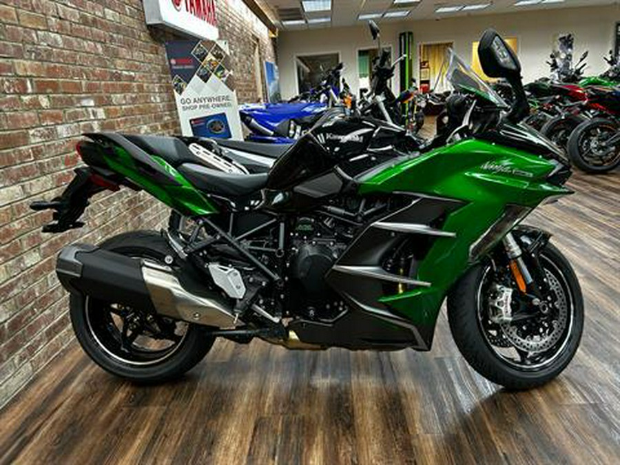 2025 Kawasaki Ninja H2 SX SE ABS