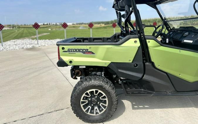 2021 Honda Pioneer 1000 Limited Edition