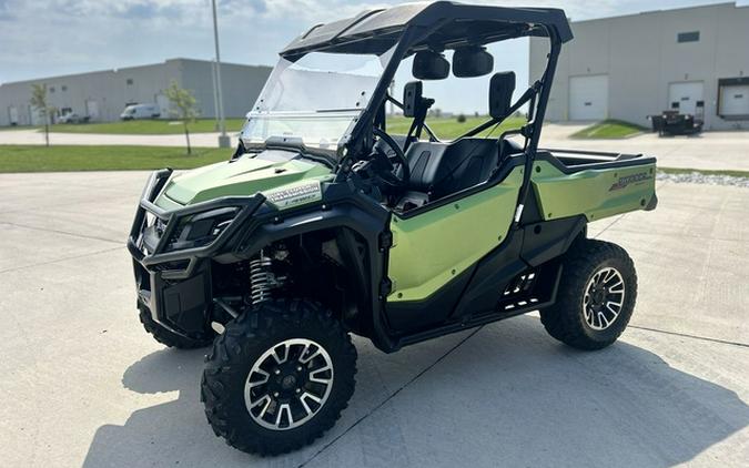 2021 Honda Pioneer 1000 Limited Edition