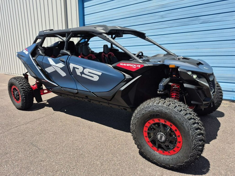2025 Can-Am® Maverick R Max X RS With Smart-Shox Dusty Navy & Legion Red