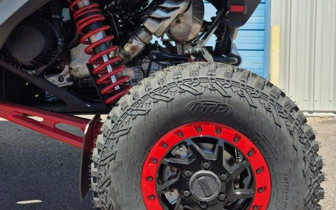 2025 Can-Am® Maverick R Max X RS With Smart-Shox Dusty Navy & Legion Red