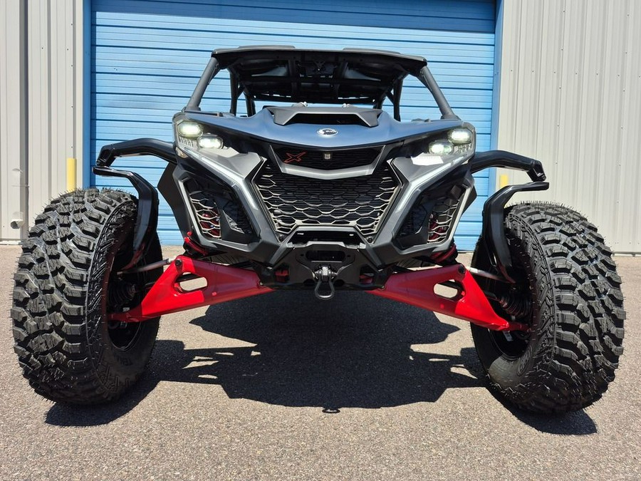 2025 Can-Am® Maverick R Max X RS With Smart-Shox Dusty Navy & Legion Red