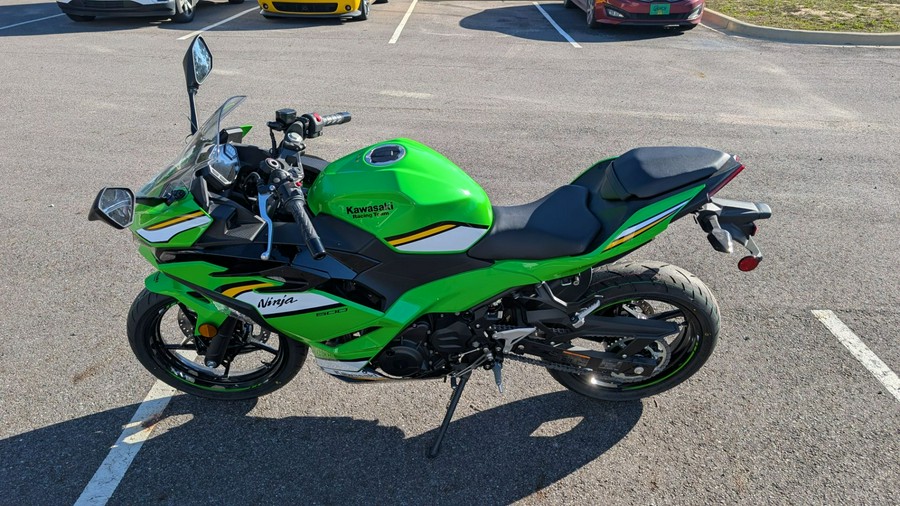 2025 Kawasaki Ninja 500 KRT Edition