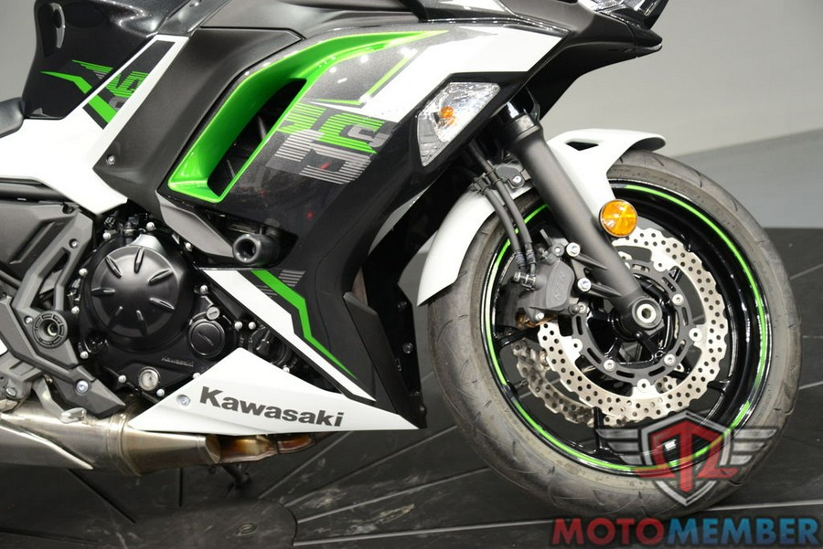 2022 Kawasaki Ninja® 650 Base