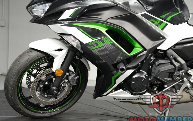 2022 Kawasaki Ninja® 650 Base