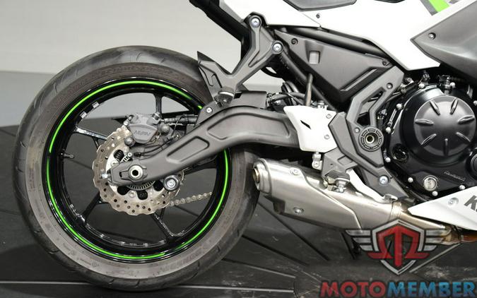 2022 Kawasaki Ninja® 650 Base