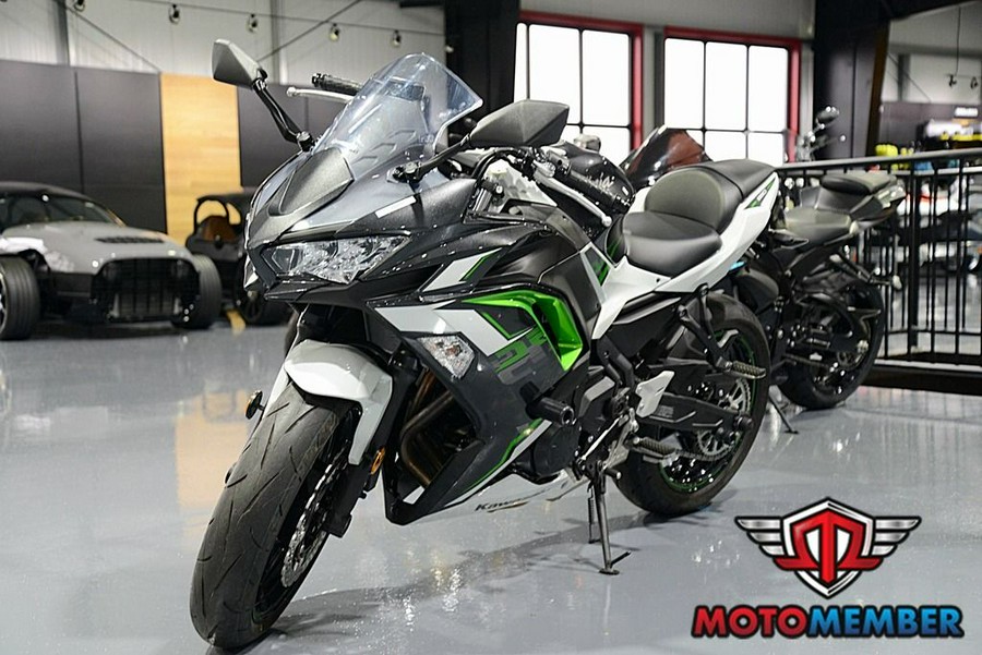 2022 Kawasaki Ninja® 650 Base