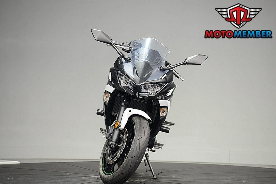 2022 Kawasaki Ninja® 650 Base