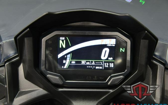2022 Kawasaki Ninja® 650 Base