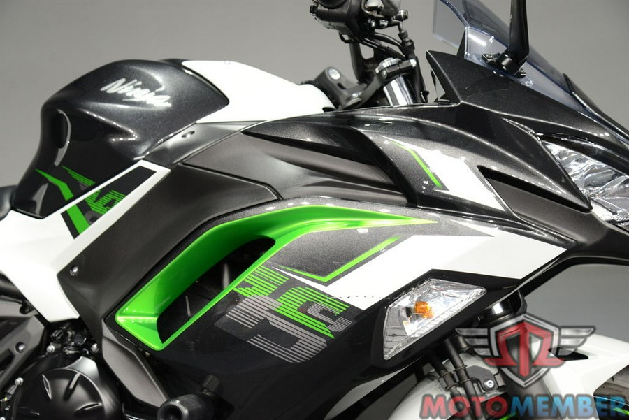 2022 Kawasaki Ninja® 650 Base