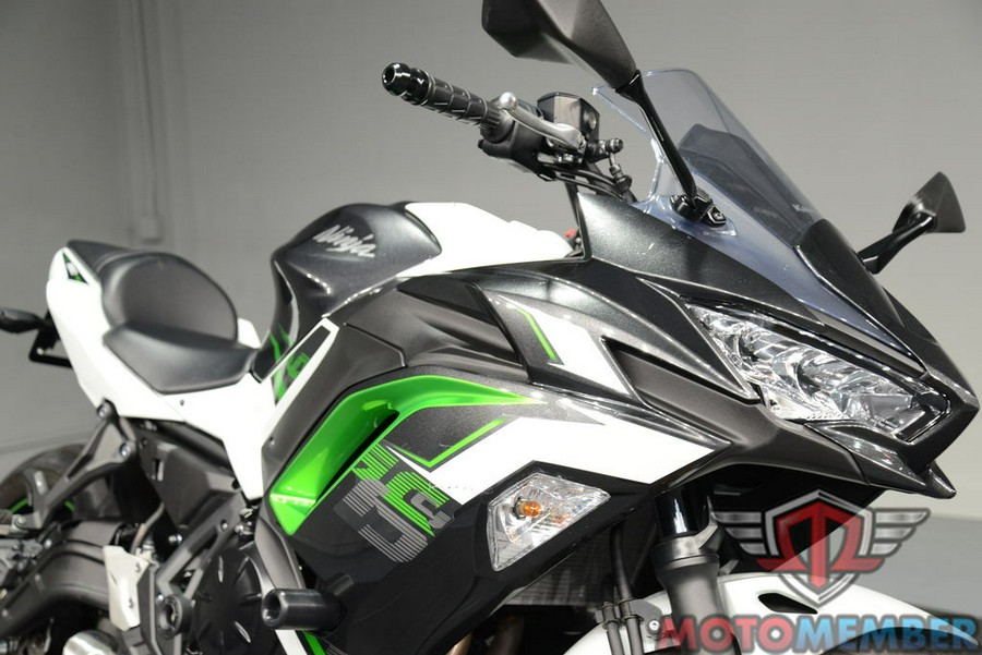 2022 Kawasaki Ninja® 650 Base