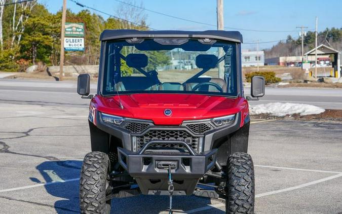 2025 CFMOTO UFORCE U10 Pro