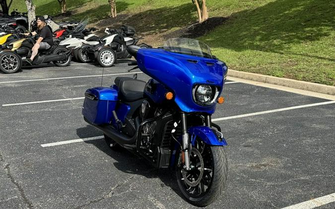 2026 Indian Chieftain PowerPlus Dark Horse 112 Deep Blue Metallic