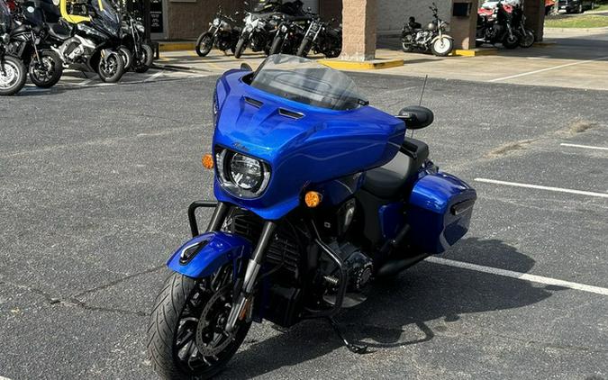2026 Indian Chieftain PowerPlus Dark Horse 112 Deep Blue Metallic