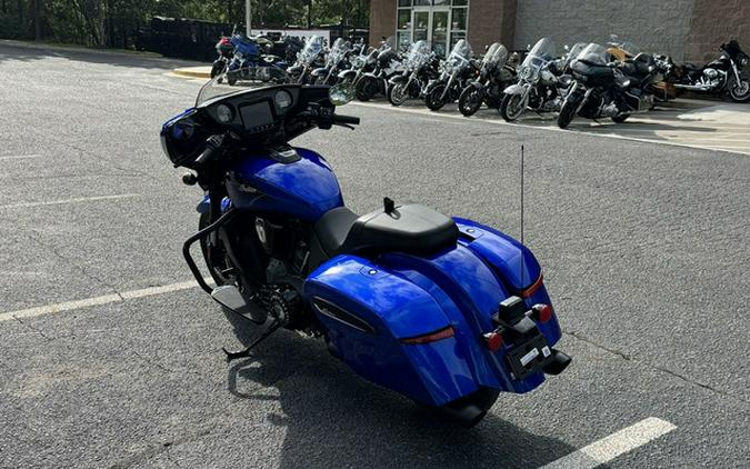 2026 Indian Chieftain PowerPlus Dark Horse 112 Deep Blue Metallic