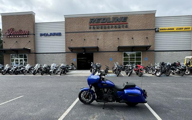 2026 Indian Chieftain PowerPlus Dark Horse 112 Deep Blue Metallic