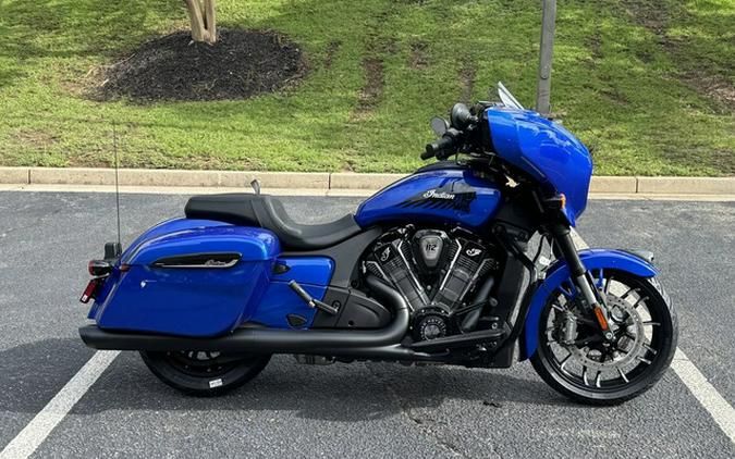 2026 Indian Chieftain PowerPlus Dark Horse 112 Deep Blue Metallic