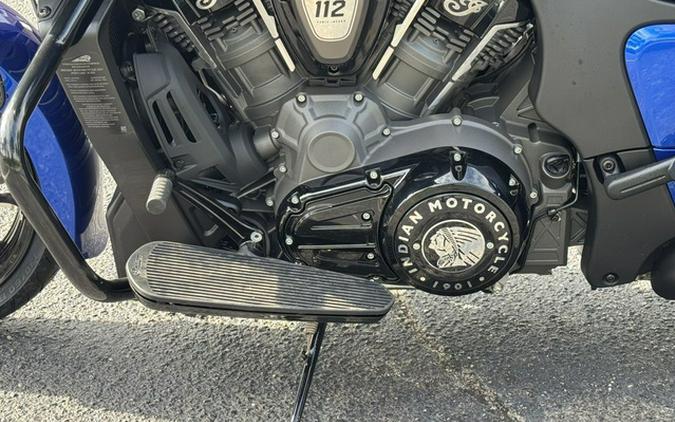 2026 Indian Chieftain PowerPlus Dark Horse 112 Deep Blue Metallic