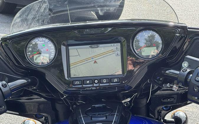 2026 Indian Chieftain PowerPlus Dark Horse 112 Deep Blue Metallic