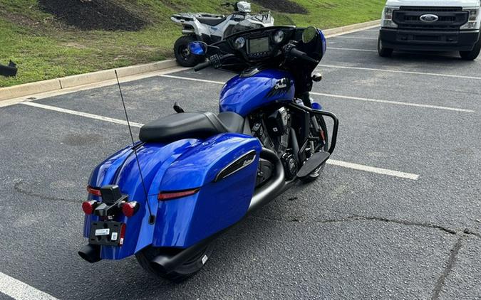2026 Indian Chieftain PowerPlus Dark Horse 112 Deep Blue Metallic